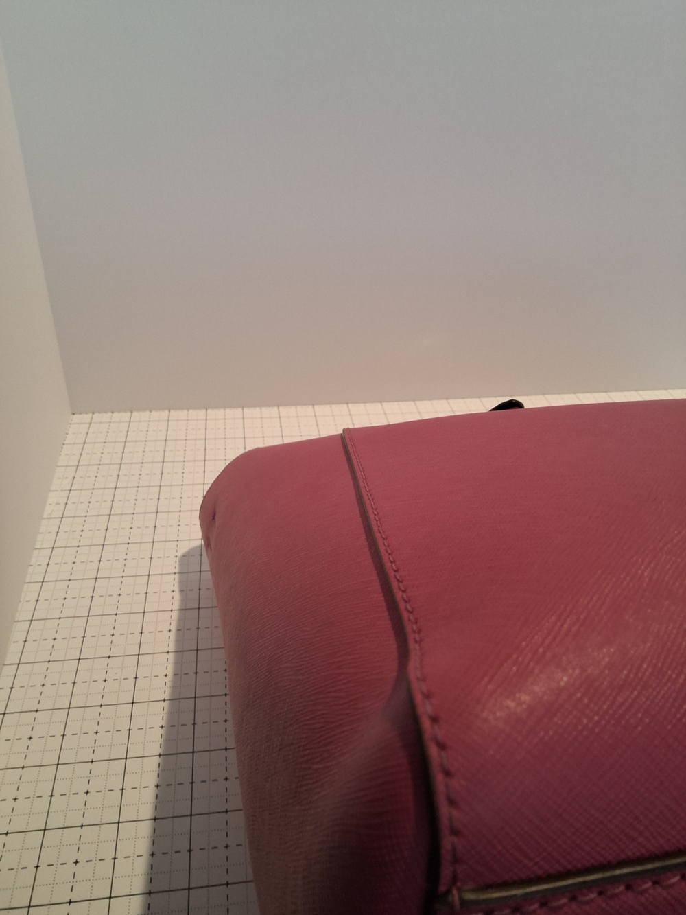 Michael Kors Pink Saffiano Leather Tote Bag - Picture 12 of 16